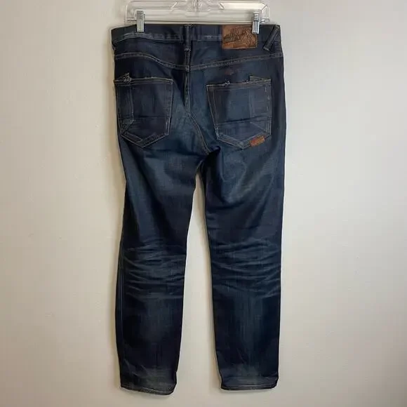 PRPS Men's Rambler Skinny Raw Rinse Japanese Denim Size 32 - Picture 3 of 8